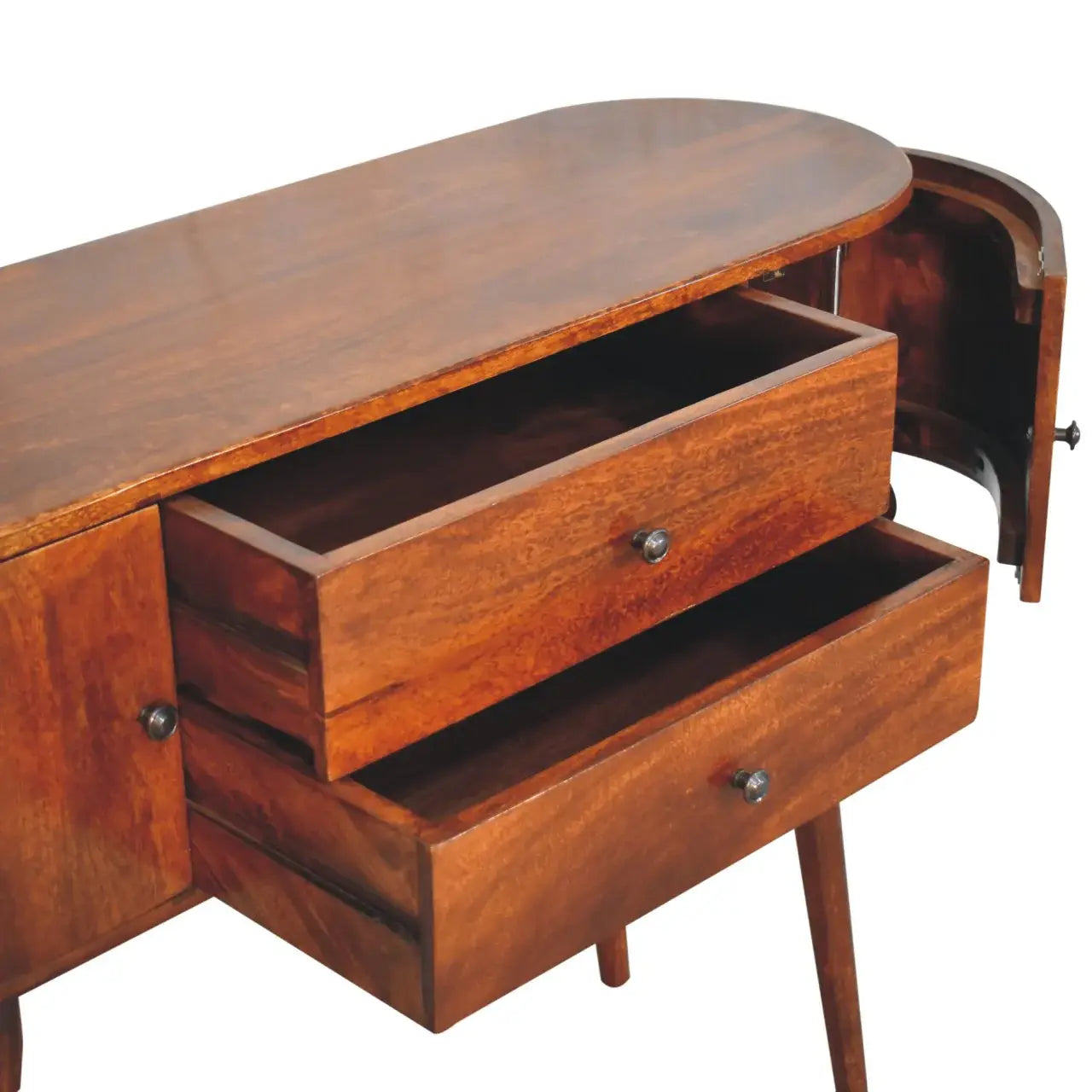 Grove Chestnut Console Table - Artisan Furniture - Flyclothing LLC