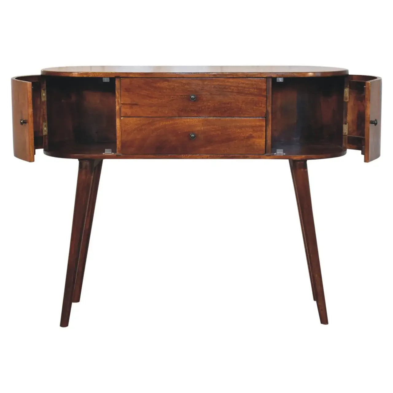 Grove Chestnut Console Table - Artisan Furniture - Flyclothing LLC