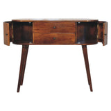 Grove Chestnut Console Table - Artisan Furniture - Flyclothing LLC