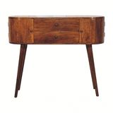 Grove Chestnut Console Table - Artisan Furniture - Flyclothing LLC