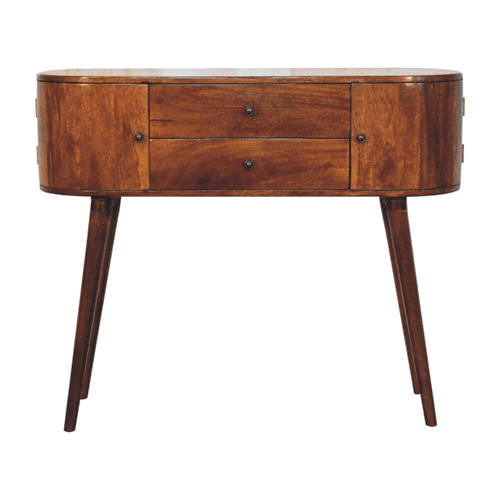 Grove Chestnut Console Table - Artisan Furniture - Flyclothing LLC