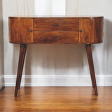 Grove Chestnut Console Table - Artisan Furniture - Flyclothing LLC