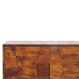 Wavecrest Chestnut Cabinet - Artisan Furniture - Flyclothing LLC