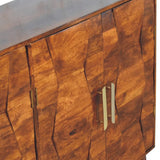 Wavecrest Chestnut Cabinet - Artisan Furniture - Flyclothing LLC