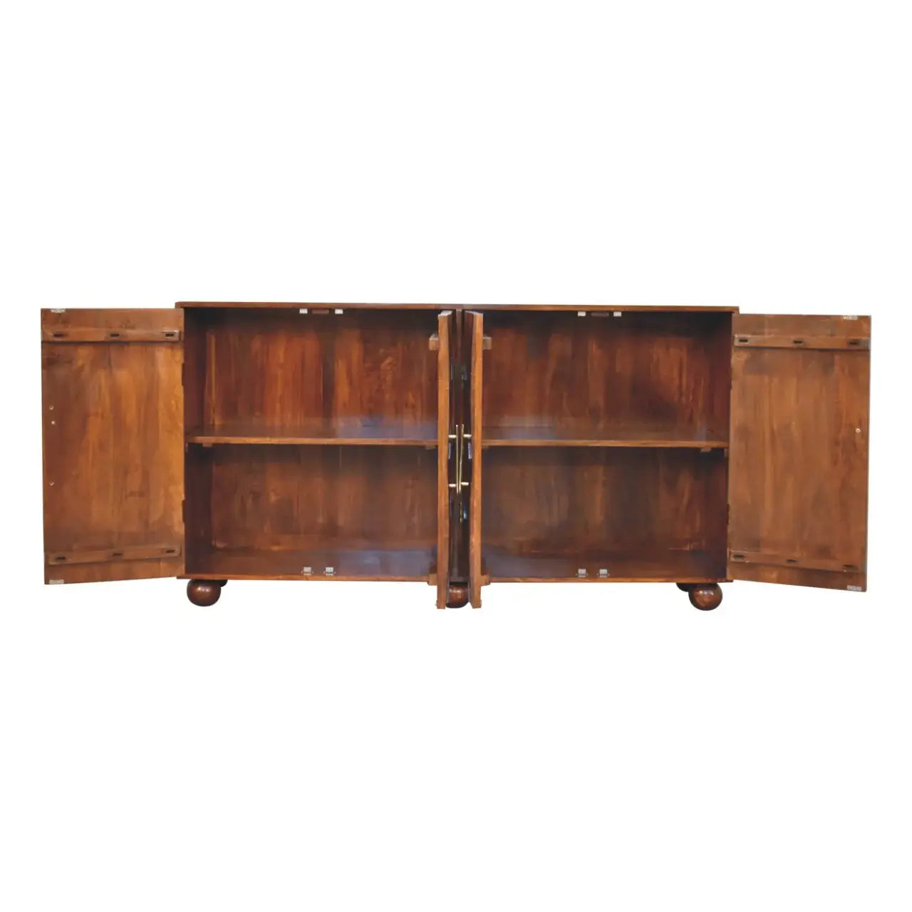 Wavecrest Chestnut Cabinet - Artisan Furniture - Flyclothing LLC