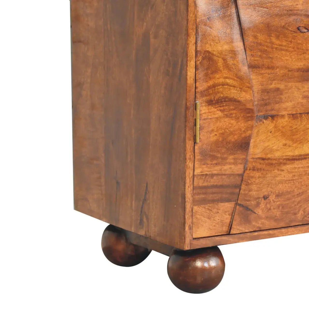 Wavecrest Chestnut Cabinet - Artisan Furniture - Flyclothing LLC