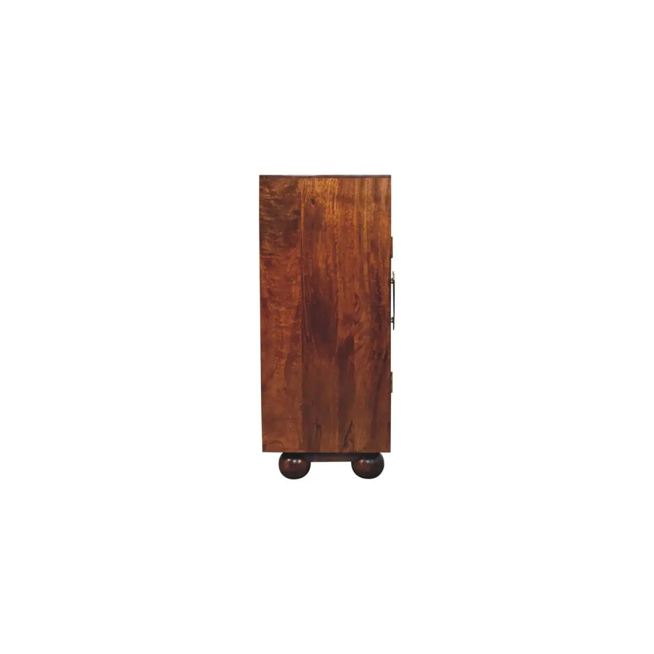 Wavecrest Chestnut Cabinet - Artisan Furniture - Flyclothing LLC
