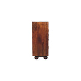 Wavecrest Chestnut Cabinet - Artisan Furniture - Flyclothing LLC