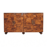 Wavecrest Chestnut Cabinet - Artisan Furniture - Flyclothing LLC