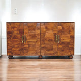 Wavecrest Chestnut Cabinet - Artisan Furniture - Flyclothing LLC