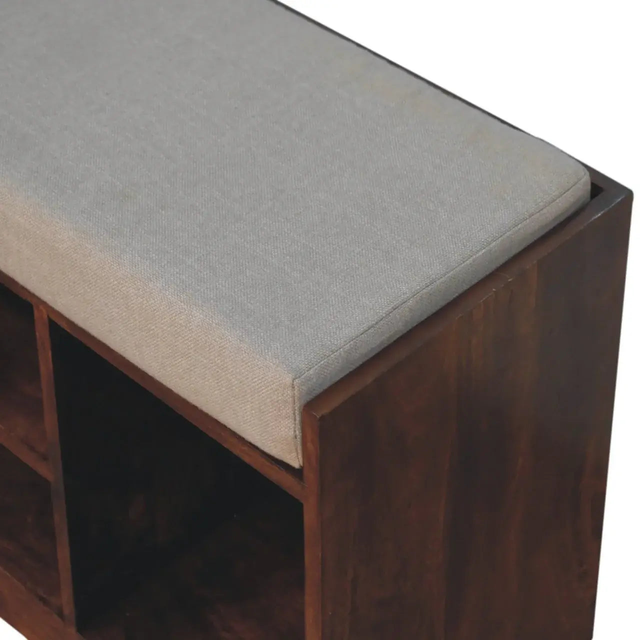 Retreat Chestnut Shoe Bench - Artisan Furniture - Flyclothing LLC