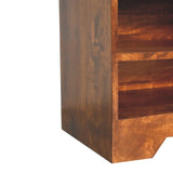 Retreat Chestnut Shoe Bench - Artisan Furniture - Flyclothing LLC