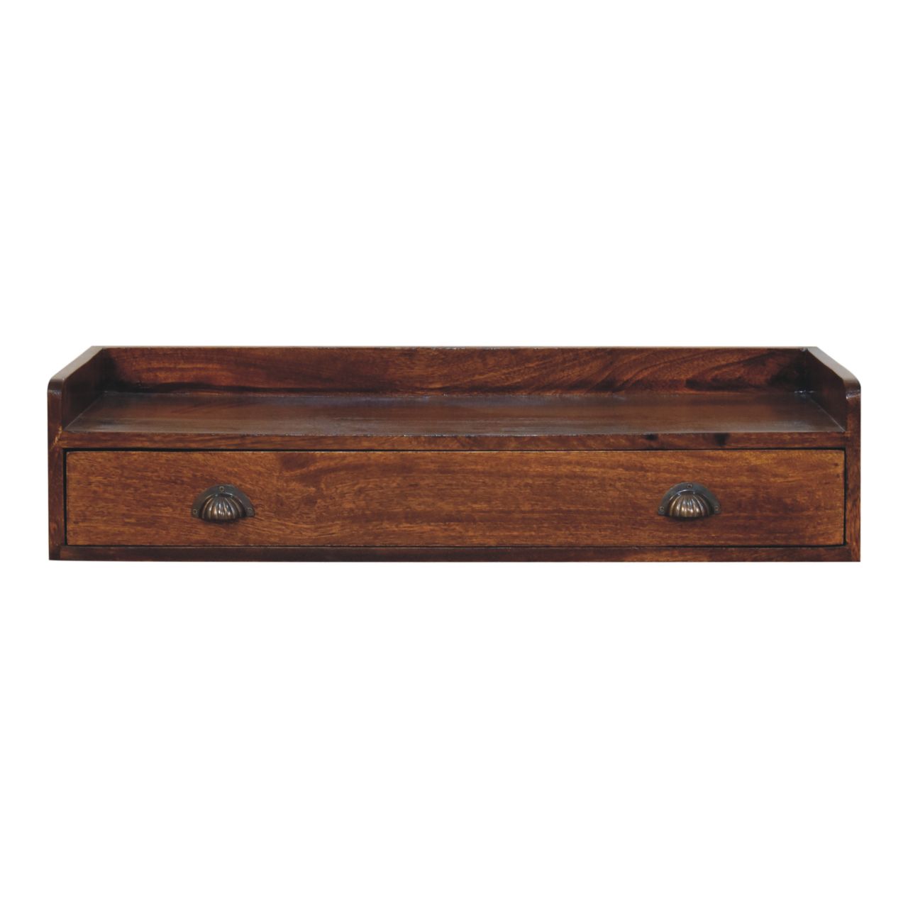 Belmont Wall-Mounted Console Shelf - Artisan Furniture - Flyclothing LLC