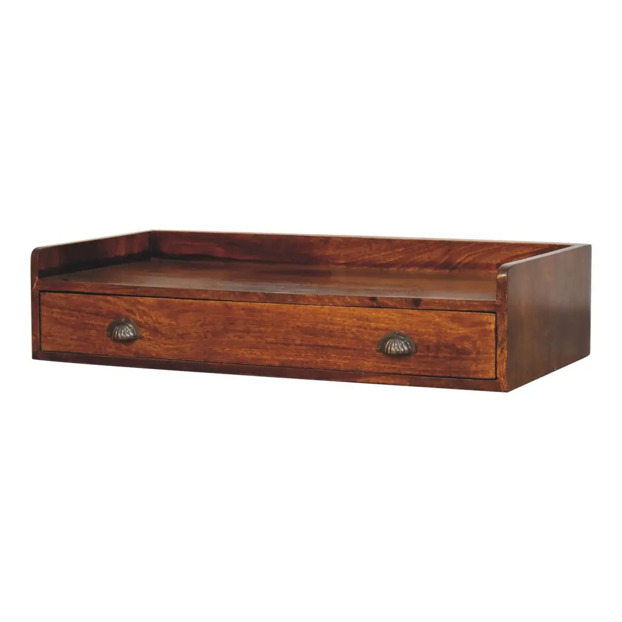 Belmont Wall-Mounted Console Shelf - Artisan Furniture - Flyclothing LLC