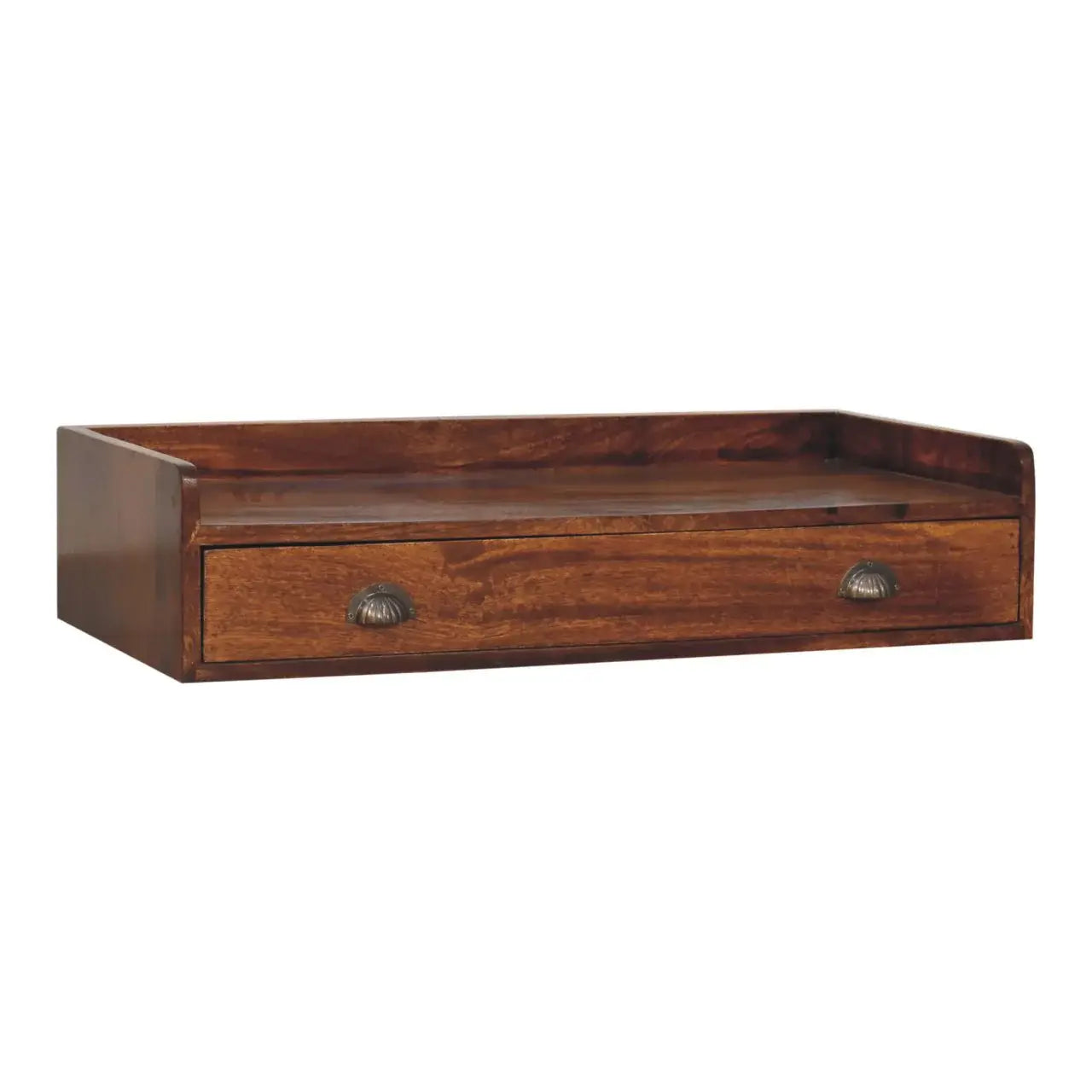 Belmont Wall-Mounted Console Shelf - Artisan Furniture - Flyclothing LLC