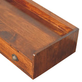 Belmont Wall-Mounted Console Shelf - Artisan Furniture - Flyclothing LLC