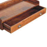 Belmont Wall-Mounted Console Shelf - Artisan Furniture - Flyclothing LLC