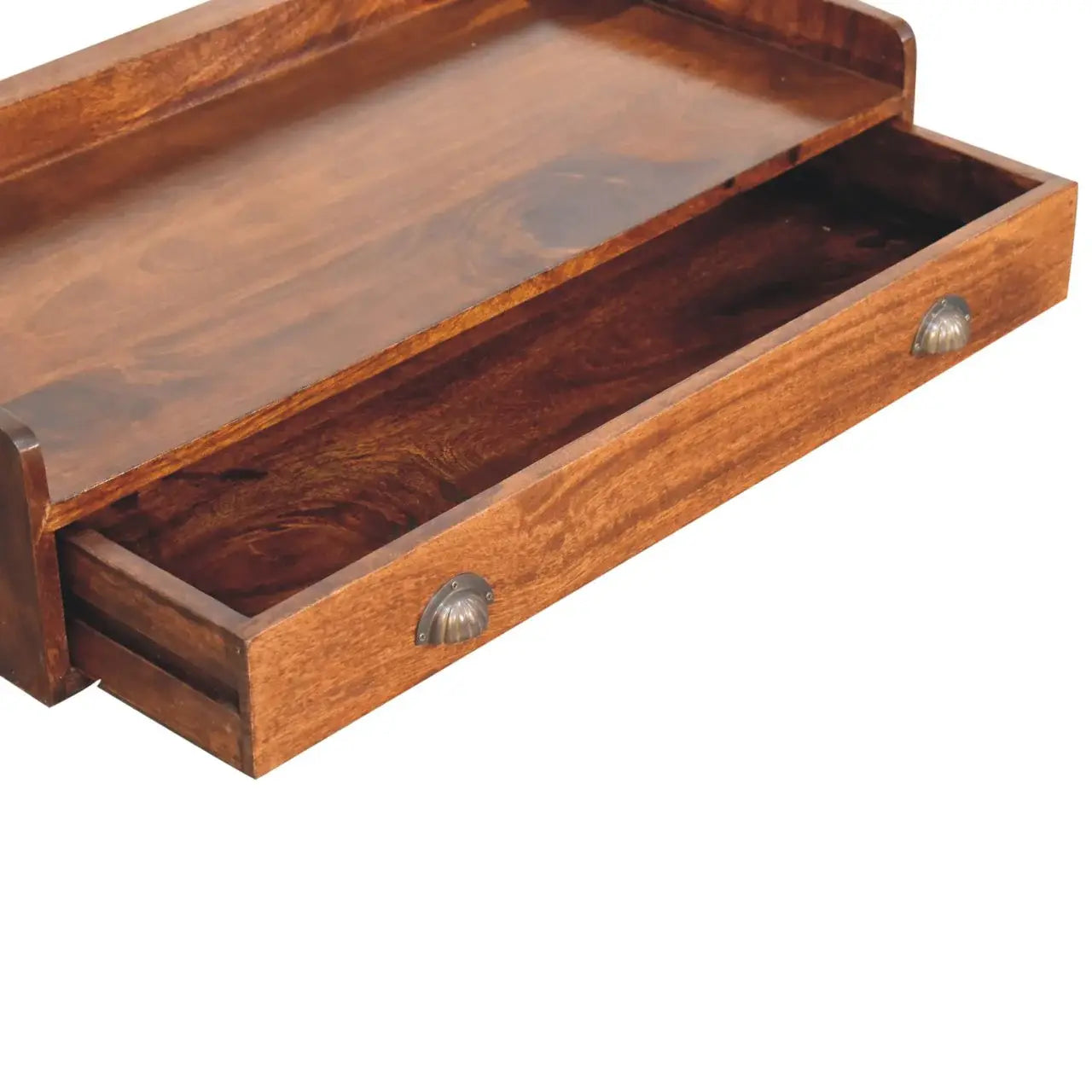 Belmont Wall-Mounted Console Shelf - Artisan Furniture - Flyclothing LLC