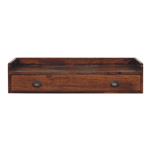 Belmont Wall-Mounted Console Shelf - Artisan Furniture - Flyclothing LLC