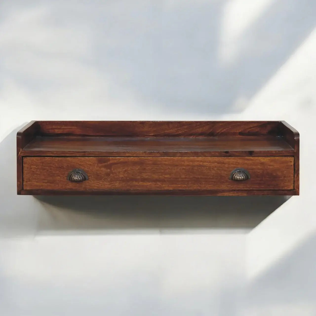 Belmont Wall-Mounted Console Shelf - Artisan Furniture - Flyclothing LLC