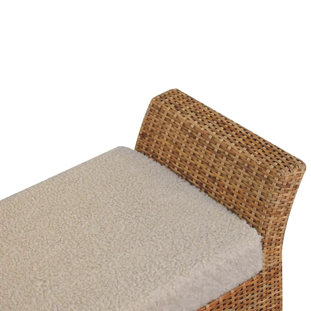 Riviera Woven Bench - Artisan Furniture - Flyclothing LLC