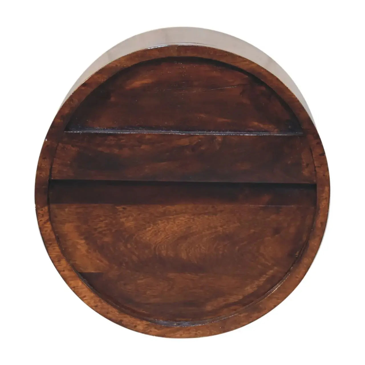 Artisan Furniture Floating Circle Chestnut Bedside - Artisan Furniture - Flyclothing LLC