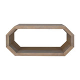 Hexagonal Marble Coffee Table - Artisan Furniture - Flyclothing LLC