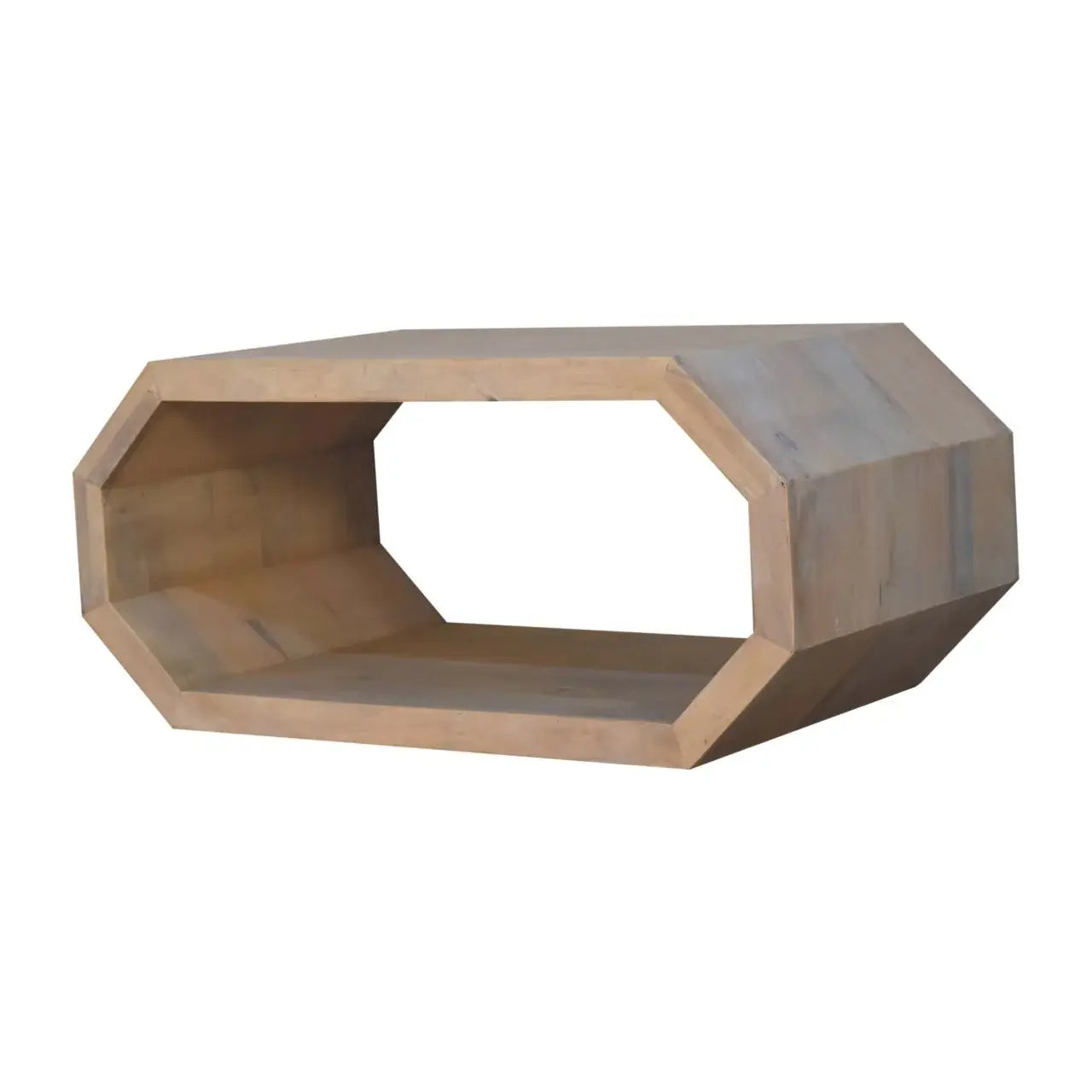 Hexagonal Marble Coffee Table - Artisan Furniture - Flyclothing LLC