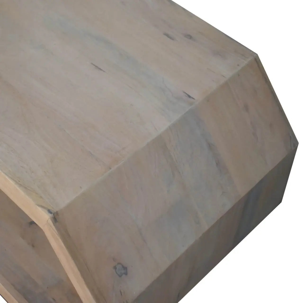 Hexagonal Marble Coffee Table - Artisan Furniture - Flyclothing LLC