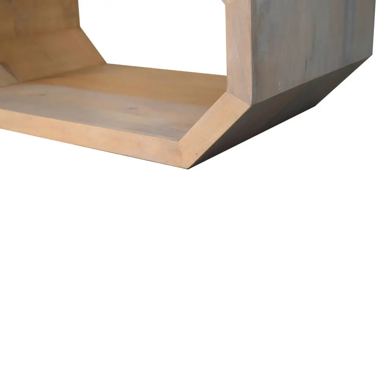 Hexagonal Marble Coffee Table - Artisan Furniture - Flyclothing LLC