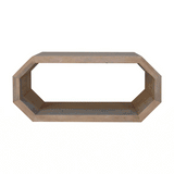 Hexagonal Marble Coffee Table - Artisan Furniture - Flyclothing LLC