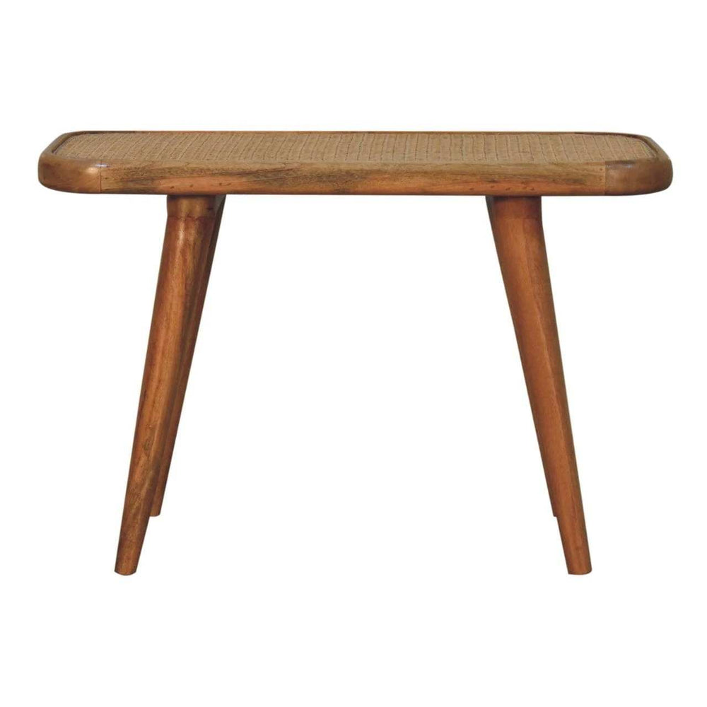 Larissa Rattan Bench - Artisan Furniture - Flyclothing LLC