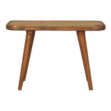 Larissa Rattan Bench - Artisan Furniture - Flyclothing LLC