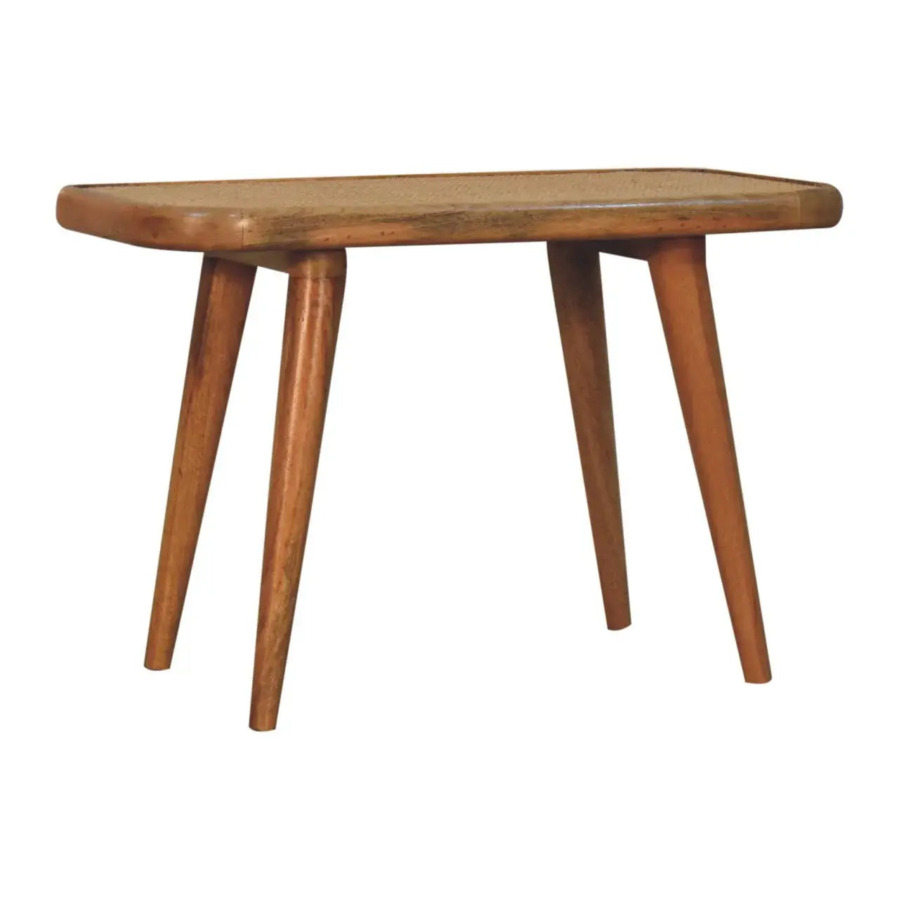 Larissa Rattan Bench - Artisan Furniture - Flyclothing LLC