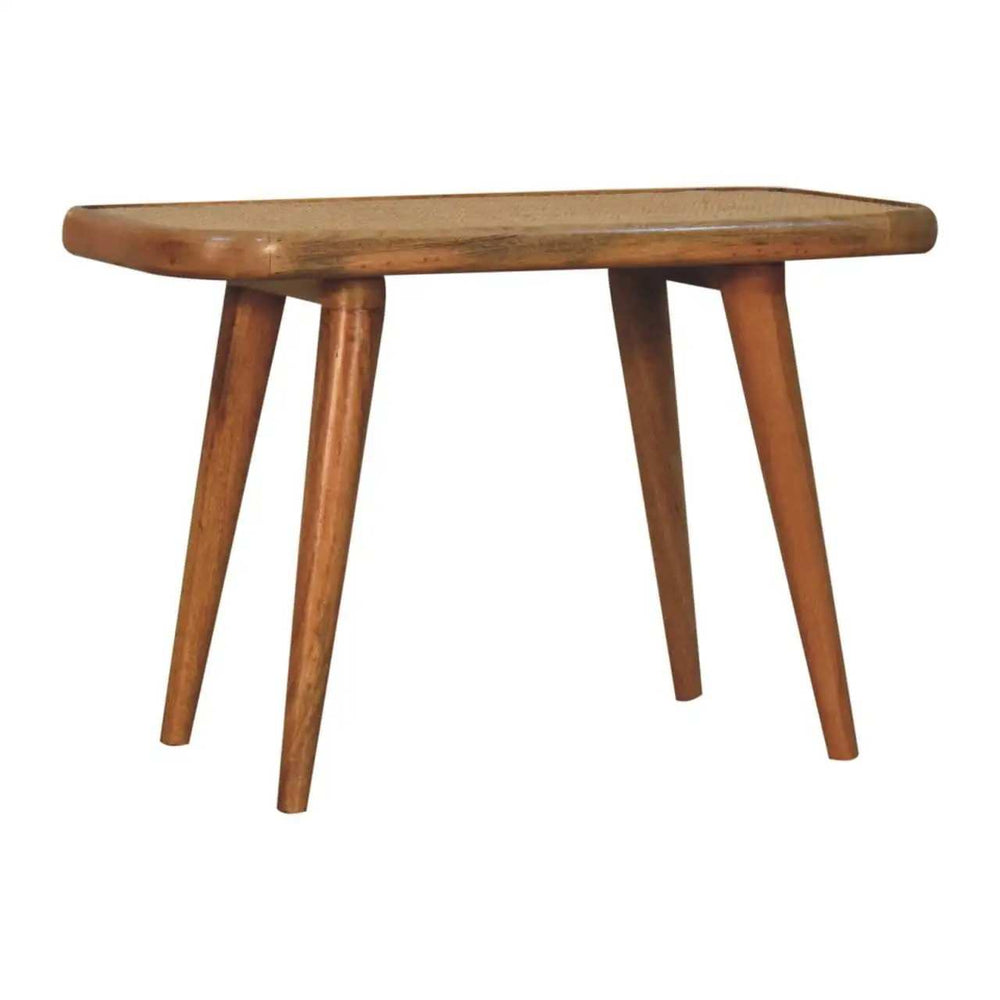 Larissa Rattan Bench - Artisan Furniture - Flyclothing LLC