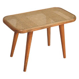 Larissa Rattan Bench - Artisan Furniture - Flyclothing LLC