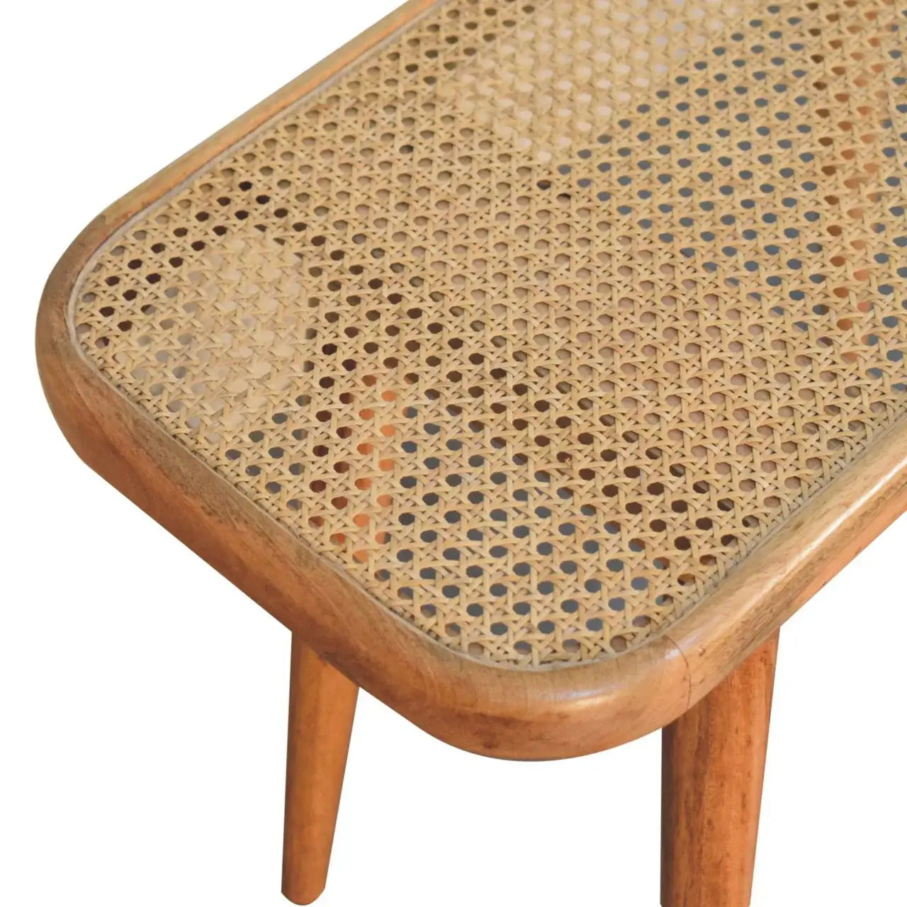 Larissa Rattan Bench - Artisan Furniture - Flyclothing LLC