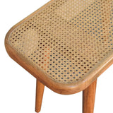 Larissa Rattan Bench - Artisan Furniture - Flyclothing LLC