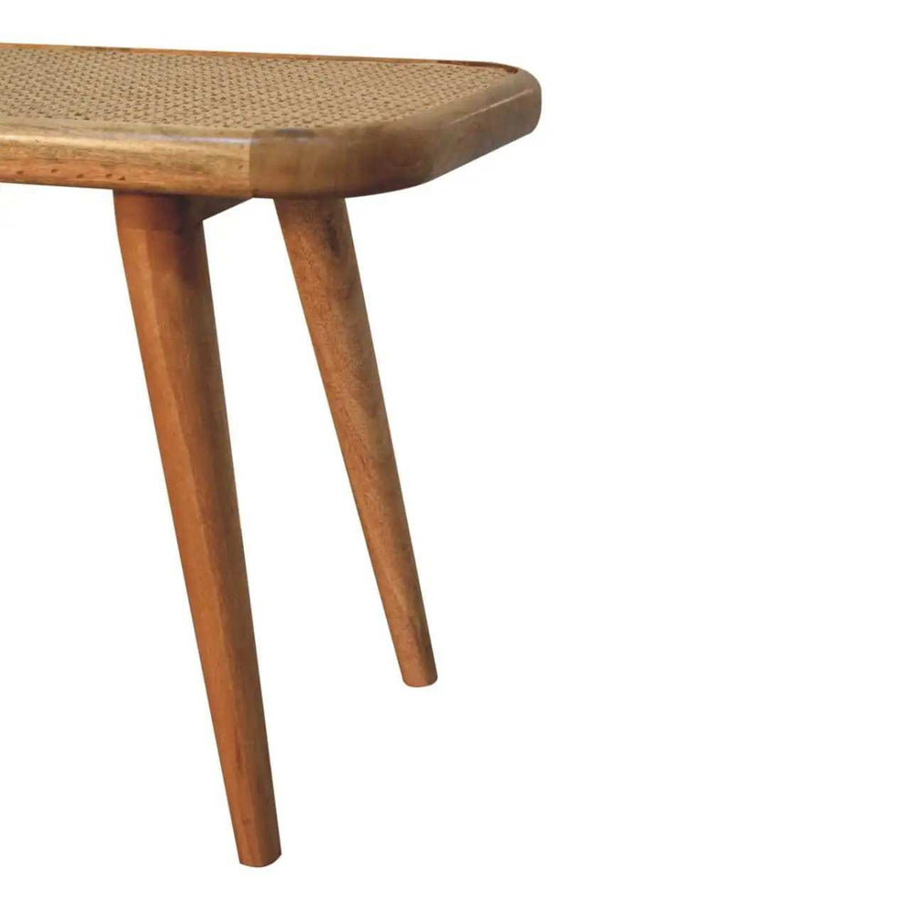 Larissa Rattan Bench - Artisan Furniture - Flyclothing LLC