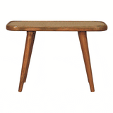 Larissa Rattan Bench - Artisan Furniture - Flyclothing LLC