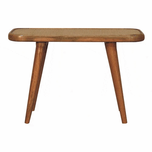 Larissa Rattan Bench - Artisan Furniture - Flyclothing LLC