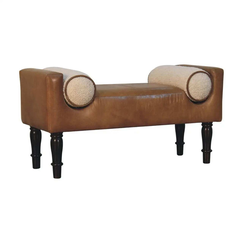 Chester Buffalo Bench - Artisan Furniture - Flyclothing LLC