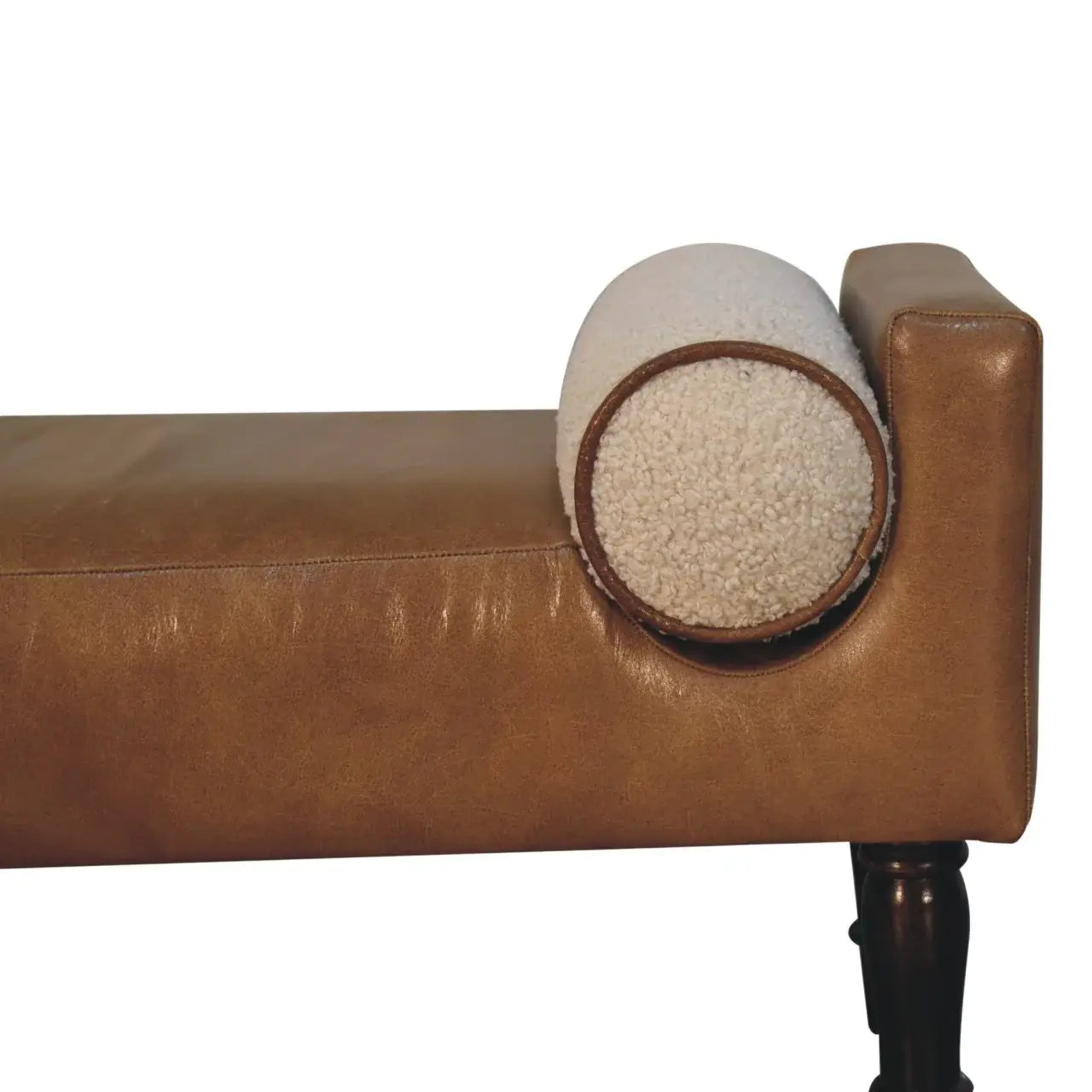Chester Buffalo Bench - Artisan Furniture - Flyclothing LLC