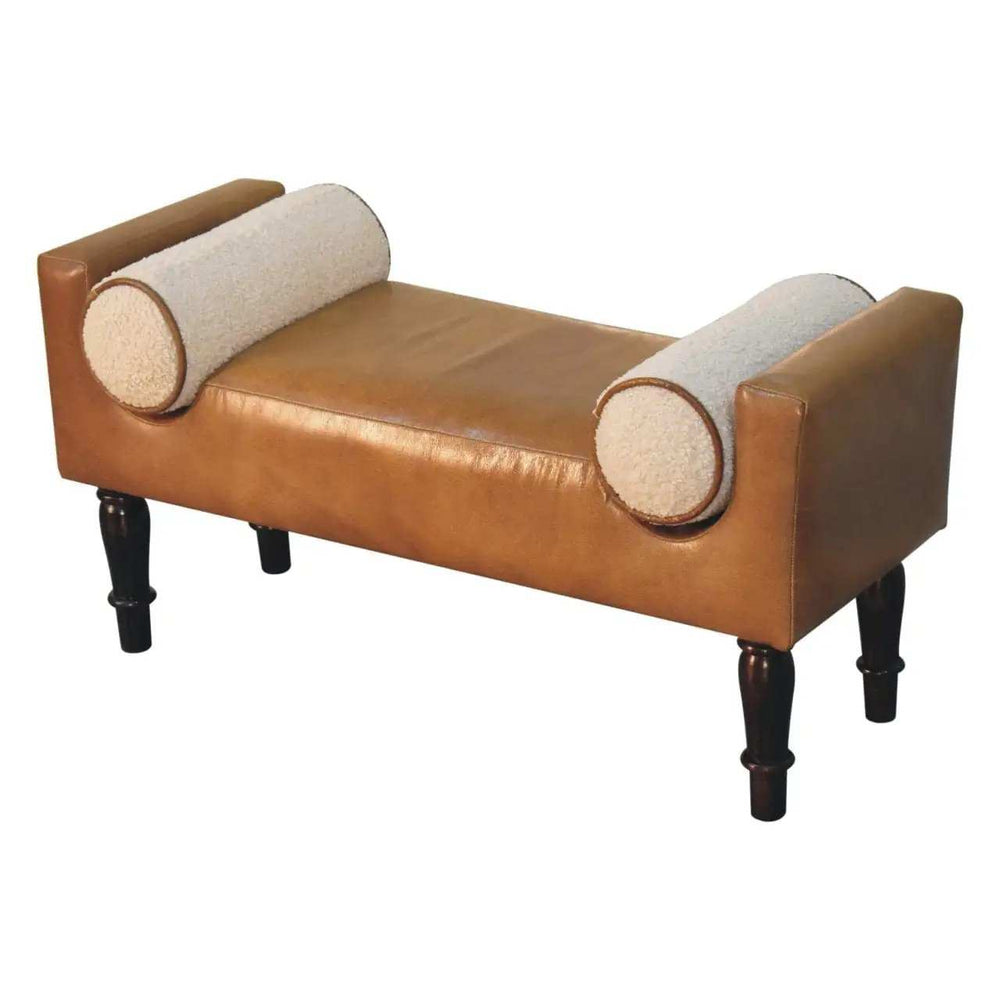 Chester Buffalo Bench - Artisan Furniture - Flyclothing LLC