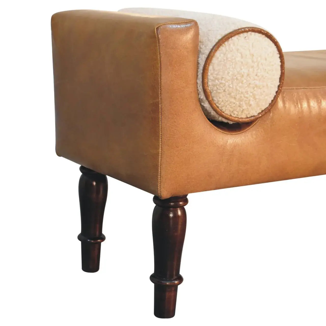 Chester Buffalo Bench - Artisan Furniture - Flyclothing LLC