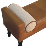 Chester Buffalo Bench - Artisan Furniture - Flyclothing LLC