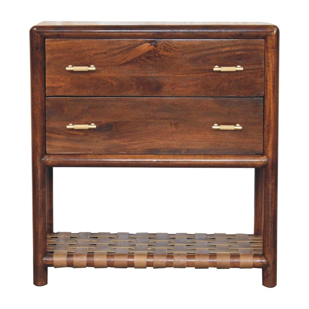 Artisan Furniture Regency Woven 2-Drawer Nightstand - Artisan Furniture - Flyclothing LLC