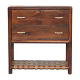 Artisan Furniture Regency Woven 2-Drawer Nightstand - Artisan Furniture