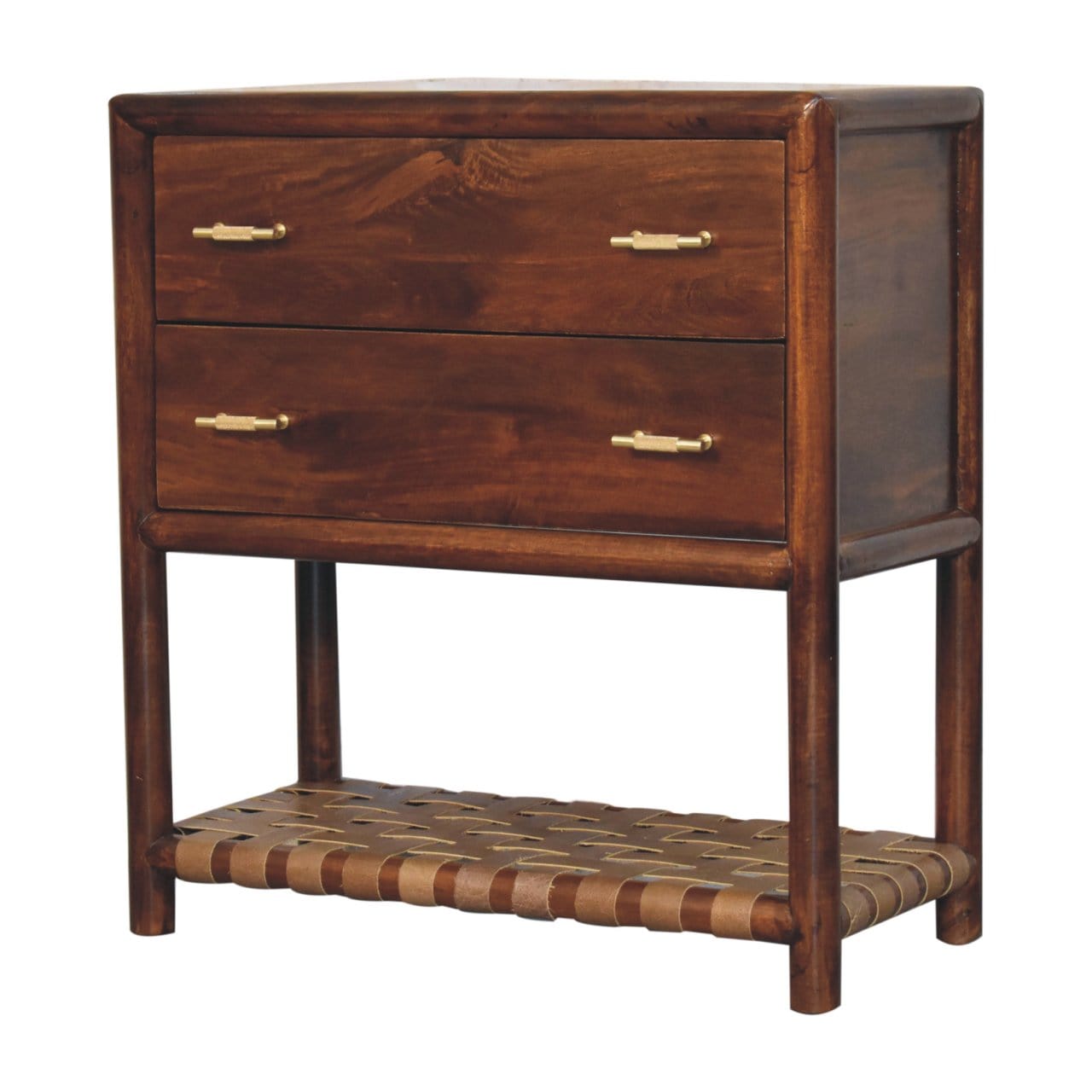 Artisan Furniture Regency Woven 2-Drawer Nightstand
