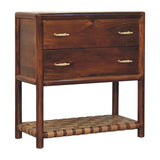 Artisan Furniture Regency Woven 2-Drawer Nightstand - Artisan Furniture - Flyclothing LLC